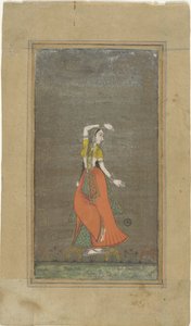 Femme jouant au yo-yo