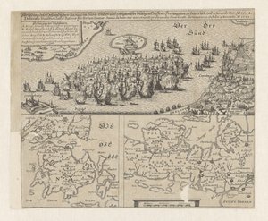 Bataille navale dans le Sund, 1658 - Anonymous