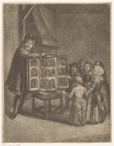 Six enfants autour d