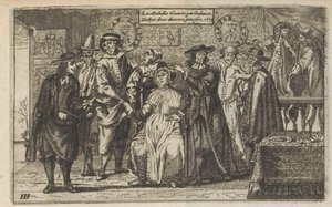 Maladie guérie par la danse, 1673
