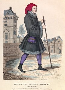 Un bourgeois de Paris sous le règne du roi Charles VII - Anonymous Anonymous