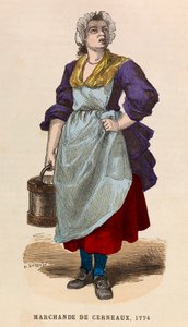 Un marchand de noix en 1774 - Anonymous Anonymous