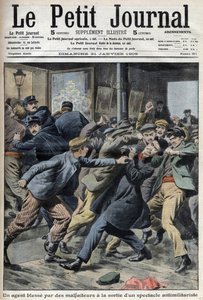 Un policier blessé lors d