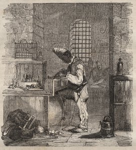 Une force de travail au bagne de Brest au XIXe siècle. Gravure dans « Histoire des bagnes depuis leur création à nos jours » (1877) par Pierre Zaccone. - Anonymous Anonymous