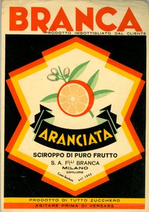 Publicité pour la boisson à l