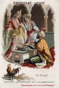 Histoire anecdotique de la nourriture : le pilau (dinde). Sultan Amurat IV (ou Murad IV) - Anonymous Anonymous