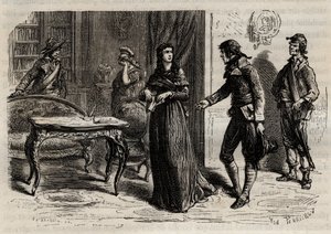 Arrestation de Madame Roland le 1er juin 1793 à Paris - Anonymous Anonymous