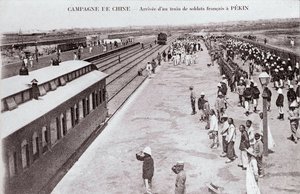 Arrivée d