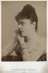 Baronne Mary Vetsera (1871-1889), Anonyme - Anonymous Anonymous