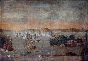 Bataille de Hogland - Pendant la Grande Guerre du Nord, la bataille navale du 22 juillet 1713 entre la Suède et la Russie - Anonymous Anonymous