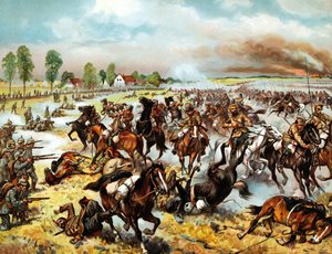 Bataille de Tannenberg (actuelle Stebark, Pologne) (1914) - entre la VIIIe armée allemande et les Ire et IIe armées russes - Anonymous Anonymous