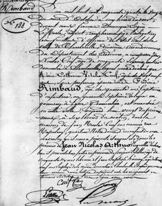 Acte de naissance d