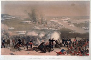 Bombardement de Sébastopol