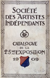 Couverture du catalogue de l