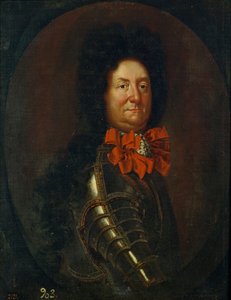 Portrait de Charles III Philippe, Électeur Palatin (1661-1742) - Anonymous Anonymous