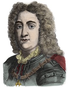 Charles VI, Empereur romain germanique (1685-1740) - Charles de Habsbourg (Karl von Habsburg) (Charles VI du Saint-Empire) 1685-1740 - Gravure - Anonymous Anonymous