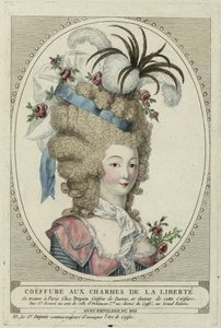 Coiffure Aux Charmes De La Liberté - Anonymous Anonymous