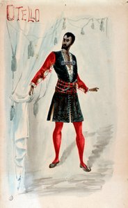 Costume pour Otello dans l