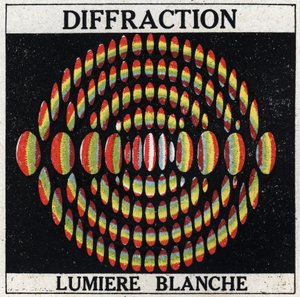 Diffraction : lumière blanche. Illustration anonyme de 1925. Collection privée. - Anonymous Anonymous