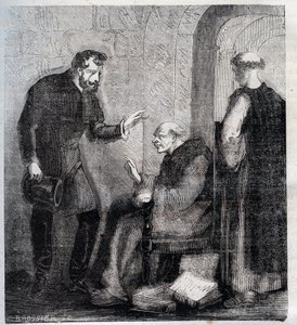 Diogo Inacio de Pina Manique (1733-1805) magistrat portugais - gravure de 1879 dans "Histoire des sociétés secrètes, politiques et religieuses" par Pierre Zaccone (1817-1895) - Anonymous Anonymous