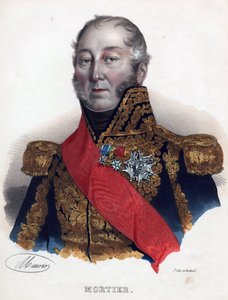 Édouard Adolphe Mortier, maréchal de France - Anonymous Anonymous