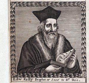 Edward Kelley ou Edward Talbot - Anonymous Anonymous