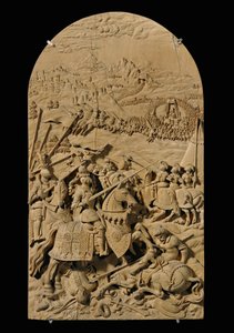 Huit reliefs sculptés, cerise ... (relief) - Anonymous Anonymous