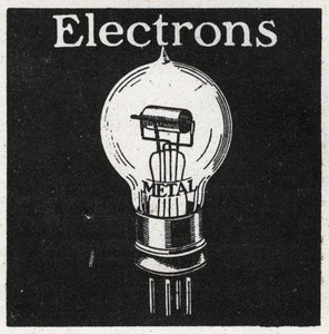 Phénomènes électriques : électrons. Illustration anonyme de 1925. Collection privée. - Anonymous Anonymous