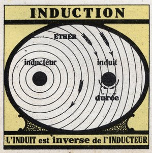 Phénomènes électriques : induction. L
