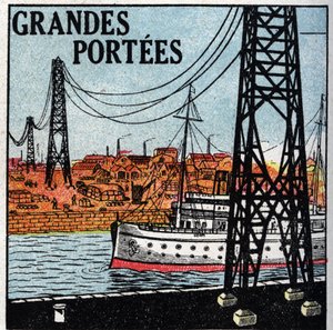 Tuyaux électriques : isolateurs de suspension en chaîne pour tuyaux de haute portée. Illustration anonyme de 1925. Collection privée.
