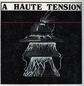 Conduites électriques : conduite haute tension. Illustration anonyme de 1925. Collection privée. - Anonymous Anonymous