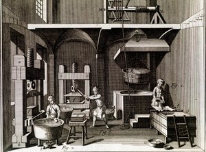Gravure du 18ème siècle Collection privée - Anonymous Anonymous