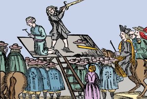 Exécution de Marie Madeleine d
