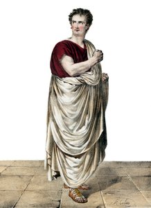 Félicité-Auguste Saillot dit Desmousseaux acteur français (1785-1854) dans le rôle de Roscius dans « Sylla » par Étienne de Jouy (1764-1846) - Anonymous Anonymous