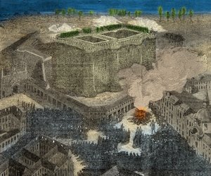 Fête de la Saint-Jean Place de la Bastille au 18e siècle