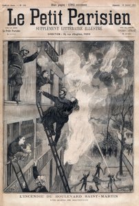Pompier de Paris : scène de sauvetage lors de l