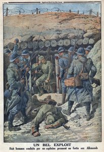 Première Guerre mondiale 1914-1918. Huit soldats de l