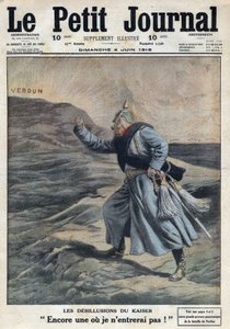 Première Guerre mondiale 1914-1918. « Les désillusions du Kaiser : Encore une où je n