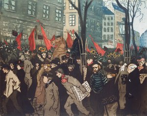 Funérailles de Clémence Louise Michel, 22 janvier