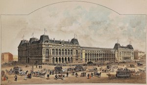 Gare Saint-Lazare en 1887