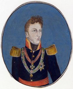 Gebhard Leberecht von Blücher, prince de Wahlstatt et général prussien - Anonymous Anonymous