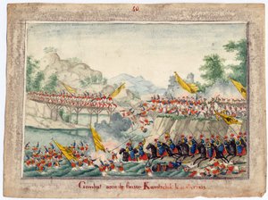 Guerre russo-turque de 1828-1829 - La bataille sur la rivière Kamchik le 15 octobre 1828 - Anonymous Anonymous