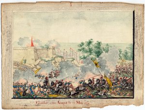 Guerre russo-turque de 1828-1829 - La prise de la forteresse d