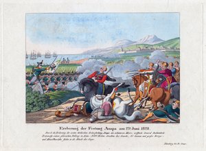 Guerre russo-turque de 1828-1829 - La chute de la forteresse d