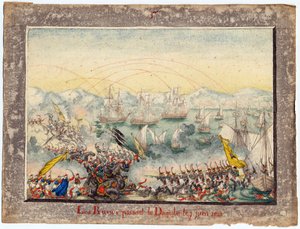Guerre russo-turque de 1828-1829 : les Russes traversent le Danube en 1828 - Anonymous Anonymous