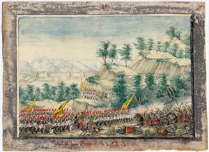 Guerre russo-turque de 1828-1829 : le siège de la forteresse de Shumen en 1828