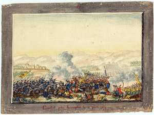 Guerre russo-turque de 1828-1829 : la bataille de Kulevicha le 11 juin