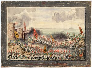 Guerre russo-turque de 1828-1829 : le siège de Varna en septembre 1828 - Anonymous Anonymous