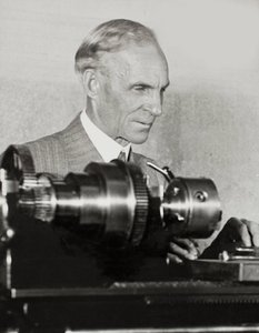Henry Ford, Anonyme. Photographie