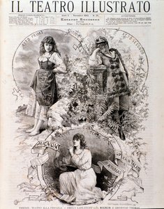 Illustration pour Mignon, opéra d